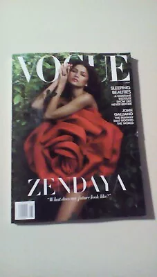 NEW Zendaya Cover Vogue Magazine May 2024 B16 • $8.99