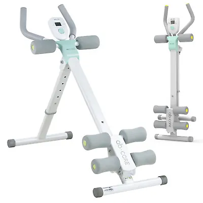 Abdominal Exerciser Machine Cruncher Abs Trainers Indoor Equipment Green Used • $59.99