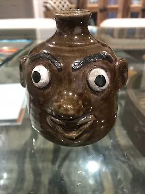 Meaders Family Folk Art Pottery Ugly Face Jug • $200