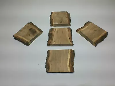 1 Walnut MINI SLAB 6 X6 X1.5  Milled Kiln Dried Tree Craft Live Edge SHIPS FREE! • $12