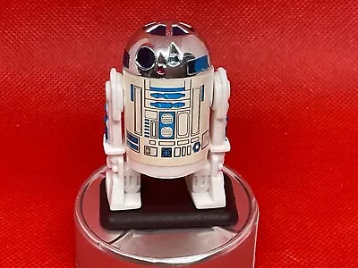 R2D2 SOLID DARK BLUE DOME Vintage Star Wars Kenner • £26