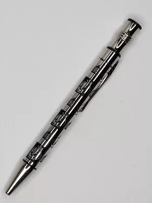 $5.99 • Buy Tweety Bird Pen Looney Tunes Vintage 1997 Chrome Metal Chrome Trim Nice No Box