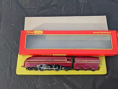 Triang Hornby R71 4-6-2 Maroon Coronation Locomotive LMS Nr MINT Boxed • £120