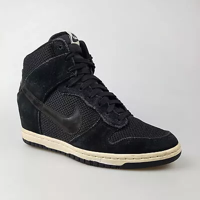 Womens NIKE Dunk Sky HI Essential Hidden Wedge 8 US | 39 EU | 3+ Extra 10% Off • $73.49