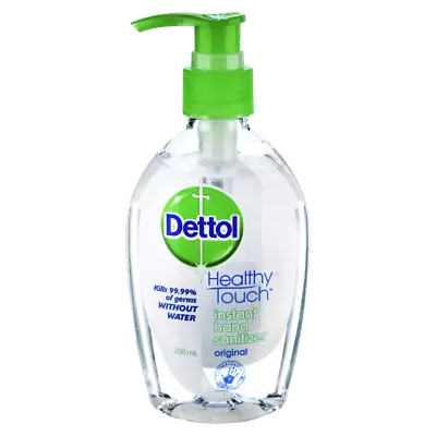 Dettol Healthy Touch Instant Hand Sanitiser 200mL - Original Pump Sanitizer • $15.51