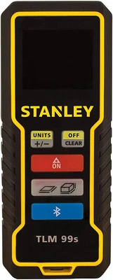$149.03 • Buy StanleySTHT77511 Bluetooth Enabled TLM99s 100-foot Laser Distance Measurer