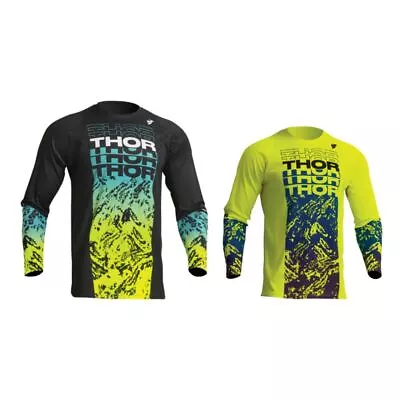 Thor Sector Atlas Mens Motocross Jersey • $8.33