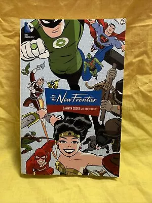 DC: The New Frontier   TPB. 500 Pages • $21