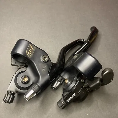 Shimano Deore XT ST-M091 Brake Shifter Combo 3x7 Speed Vintage • $65