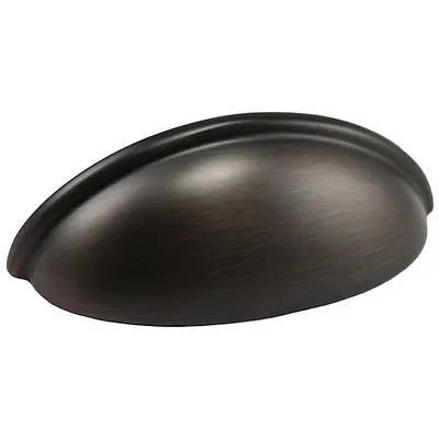 1 Pack Oil Rubbed Bronze Cabinet Drawer Dresser Bin Cup Pull Handles CC 3  • $1.69