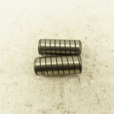 5/8  X 1-1/2  Alloy Steel Spiral Groove Pull Dowel Pin 1/4-20 Lot Of 2 • $9.73