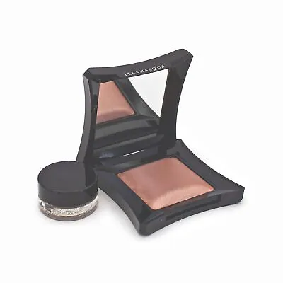 Illamasqua Beyond Eye And Cheek Glow Set 7g & 5g  - Imperfect Box • £29.88