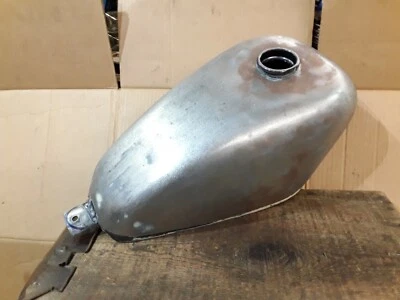 $169 • Buy Wassell Frisco Mount Peanut Tank Dual Bung Petcocks Gas Cap Harley Triumph Chop
