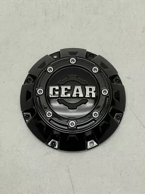 Gear Gloss Black Wheel Center Cap 6001L176 S1111-16 • $59.99