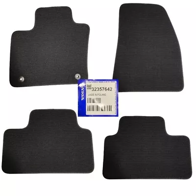 VOLVO XC40 Floor Mat Set Black Carpet OEM (2018-2023) Set Of 4 - NEW • $59.99