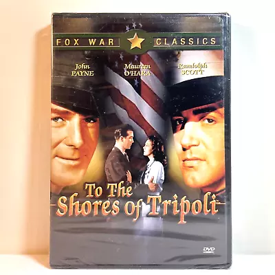 TO THE SHORES OF TRIPOLI (1942) DVD John Payne Maureen O'Hara Drama Romance War • $7.97