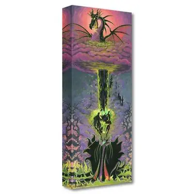 St Laurent  Maleficent's Transformation  Disney Fine Art Limited Edition • $150