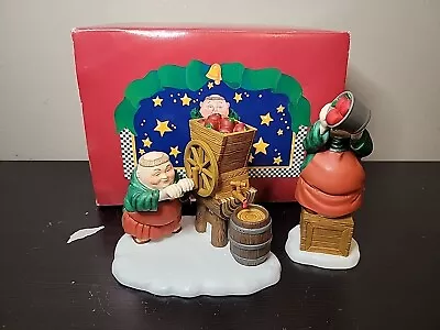 Dept 56 Merry Makers Porter The Presser At His Press &Fredrick The Filler In Box • $44.99