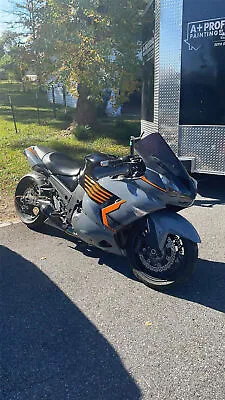 Injection Grey Fairing Kit ABS Fit For Kawasaki Ninja 2006-2011 ZX14R F049 • $469.99