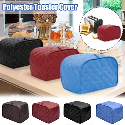 Toaster Cover Toaster Cover For 2 Slice Toaster And Dust Fingerprint Protection • $10.49