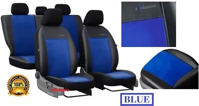 Alicante + Eco-Leather Tailored Set Seat Covers MERCEDES CLASS C W202 1993- 2000 • $197.01