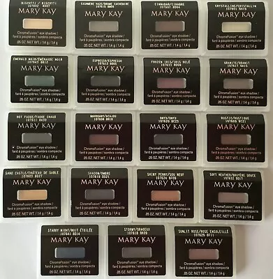 Mary Kay Chromafusion Eye Shadow Color - Choose Shade - Free Shipping! • $7.95