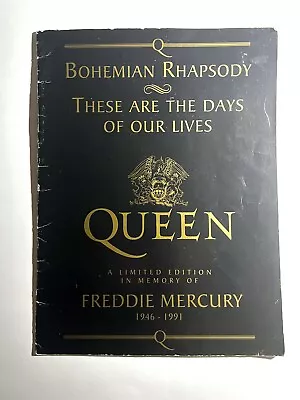 Queen Bohemian Rhapsody Sheet Music - Limited Edition • £6.69