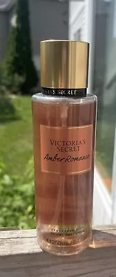 Victoria's Secret AMBER ROMANCE Fragrance Mist Body Spray 8.4oz/250ml • $14.50