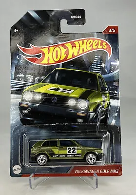 Volkswagen Golf MK2 Hot Wheels 1:64 GYN19 Die Cast Scale Model Car 3/5 • $4.99