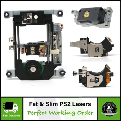 £19.97 • Buy Official Sony Replacement Laser Lens Pickup Driver For Slim Slimline Or Fat PS2