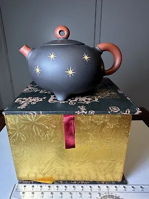 Chinese Zisha (purple Sand) Star Loop Yixing Teapot • $103