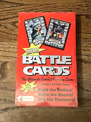 1993 Merlin Battle Cards Fantasy Combat Collectible Cards Game Sealed Box • $23.99