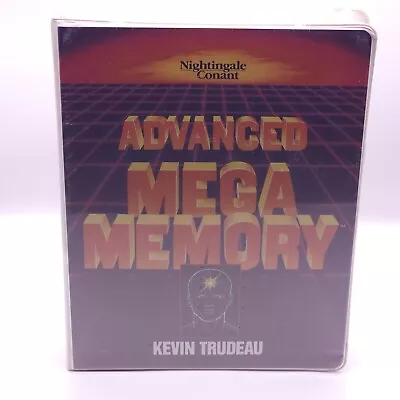 Kevin Trudeau’s Advanced Mega Memory By Nightingale Conant As Seen On TV  • $24.99