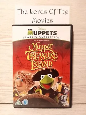 Muppet Treasure Island (DVD 1996) {Disney Adventure} [Region 2] [UK] [No Case] • £1.99