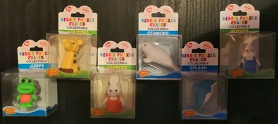 £11.99 • Buy Ty Beanie Puzzle Eraser Iwako Selection Collectables, Individually Priced Items