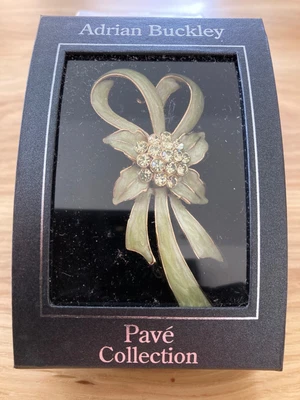 £5 • Buy Adrian Buckley Pave’ Collection Brooch