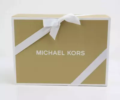 NEW Michael Kors Gift Box W Ribbon For WALLET 9  X 6  X 2.5  • $5.99