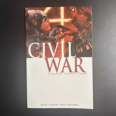 Civil War Paperback TPB (Marvel Comics) • $7.99