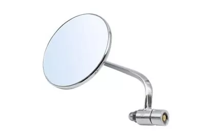 Empi Right/Passenger Outside Chrome Round Mirror For VW Bug / Beetle 1950-1967 • $31.50