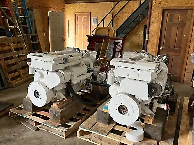 Lugger Diesel Engine 6108 Model SA6D108-1 Komatsu Marine 300hpby Northern Lights • $26000