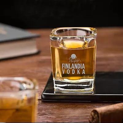 FINLANDIA Vodka Shot Glass • $19.95