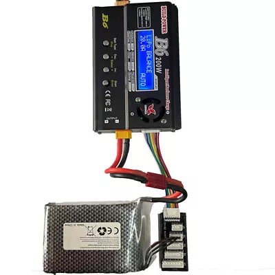 JST XH Balance Board 2-6S LiPo Battery Charger Charging Adapter For IMAX B6 • £6.99