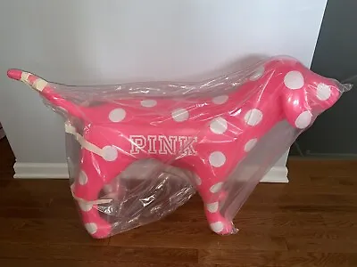 Victoria’s Secret PINK Large Life Size Dog Display Polka Dot Mannequin NEW!! • $1029.99