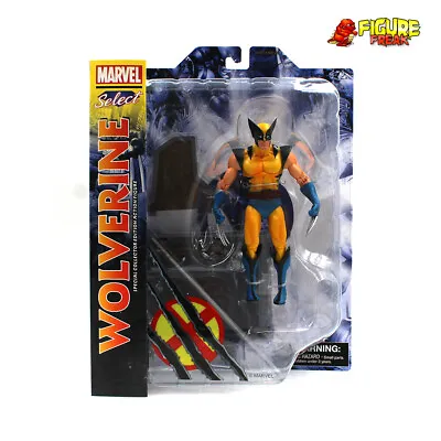 Marvel Select Wolverine 7  Action Figure (NM Package!) • $25.49