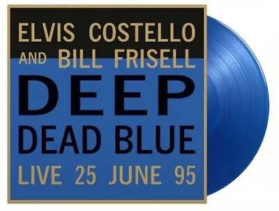 CostelloElvis / Fri - Deep Dead Blue Live - Limited 180-Gram Translucent Blue C • $18.27