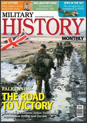 MILITARY HISTORY MONTHLY MAGAZINE 61 Choice Issues On USB Flash Drive • $13.96