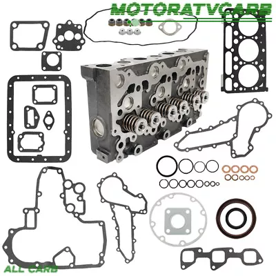 ALL-CAEB For Kubota D1503 Complete Cylinder Head Assy L2900 L3000 L3010 L3130 • $370