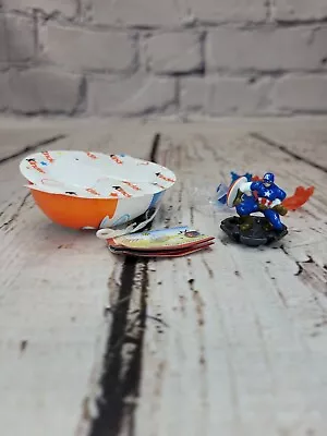 NEW 2019 CAPTAIN AMERICA Kinder JOY Surprise Egg Marvel Avengers Endgame Toy • £8.67