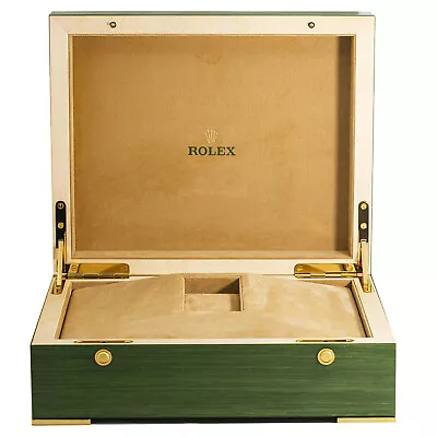 Rolex Original Wooden Box MINT For Daytona Pearlmaster Rainbow Grand 116595RBOW • $15057.47