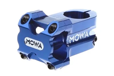 MOWA Mars Mountain MTB BMX 29er EBike Bicycle Bike Stem 0D 31.8mm 60mm Blue • $49.95